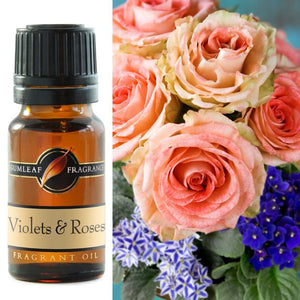 Gumleaf Fragrance Oil - Violets & Roses