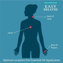 Load image into Gallery viewer, Pulse Point Essential Oil Roller - Easy Breath
