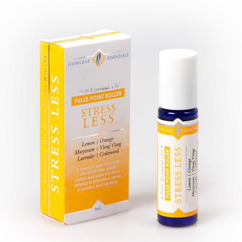 Pulse Point Essential Oil Roller - Stress Less
