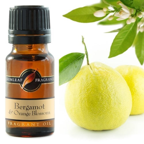 Gumleaf Fragrance Bergamot & Orange Blossom 10ml Oil