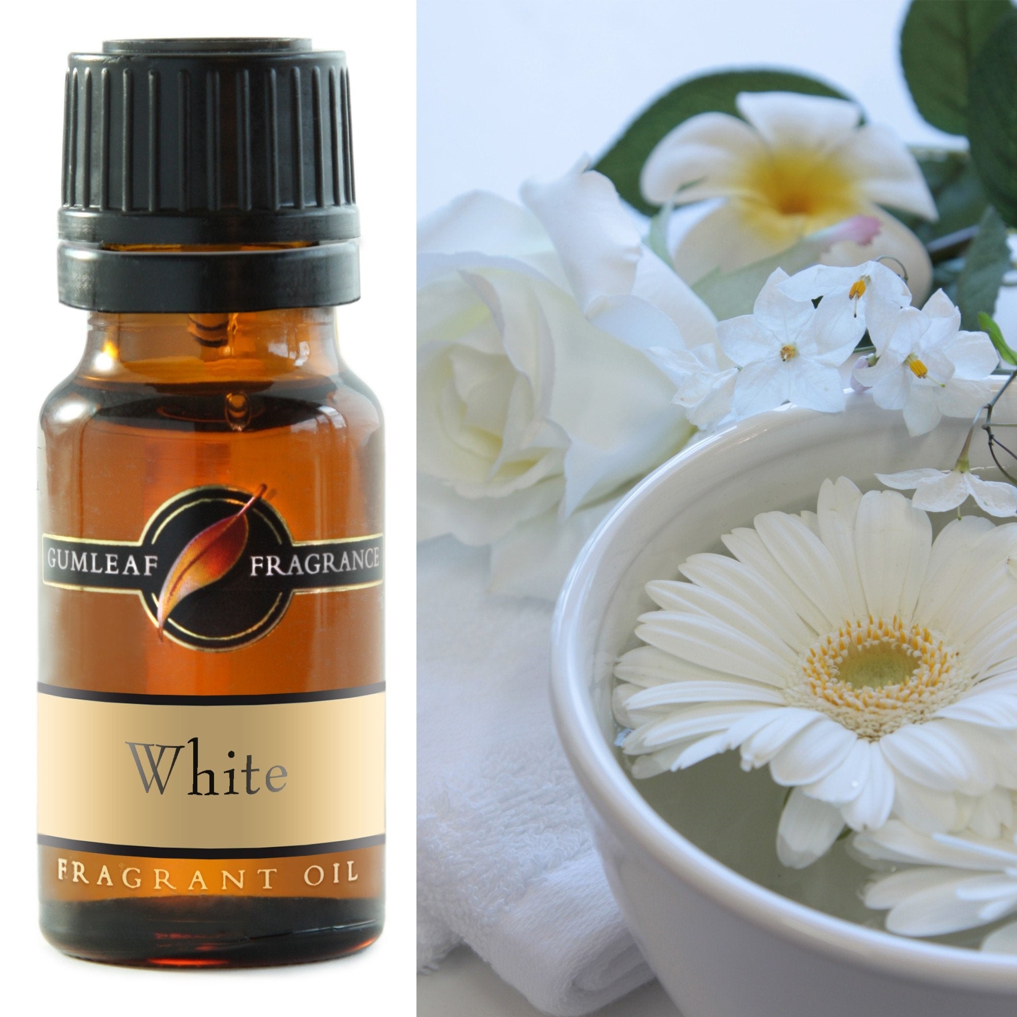 Gumleaf Fragrance White 10ml Oil