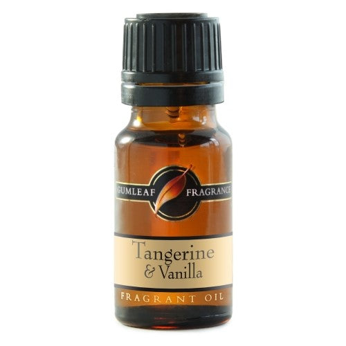 Gumleaf Fragrance Oil - Tangerine And Vanilla 10ml