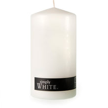 Load image into Gallery viewer, White Pillar Candle Large
