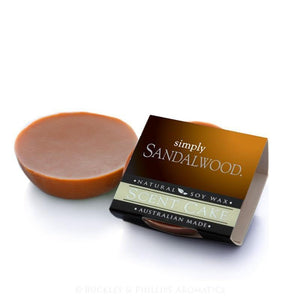 Sandalwood Scent Cake