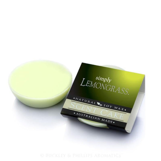 Lemongrass Scent Cake