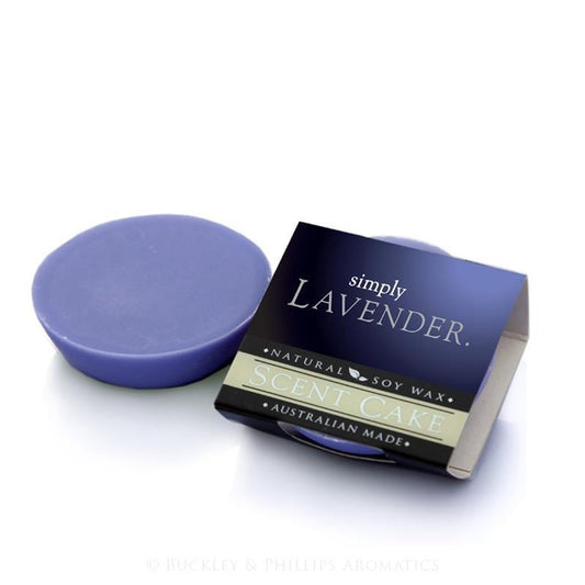 Lavender Scent Cake