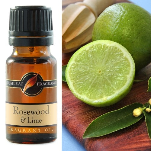 Gumleaf Fragrance Rosewood & Lime