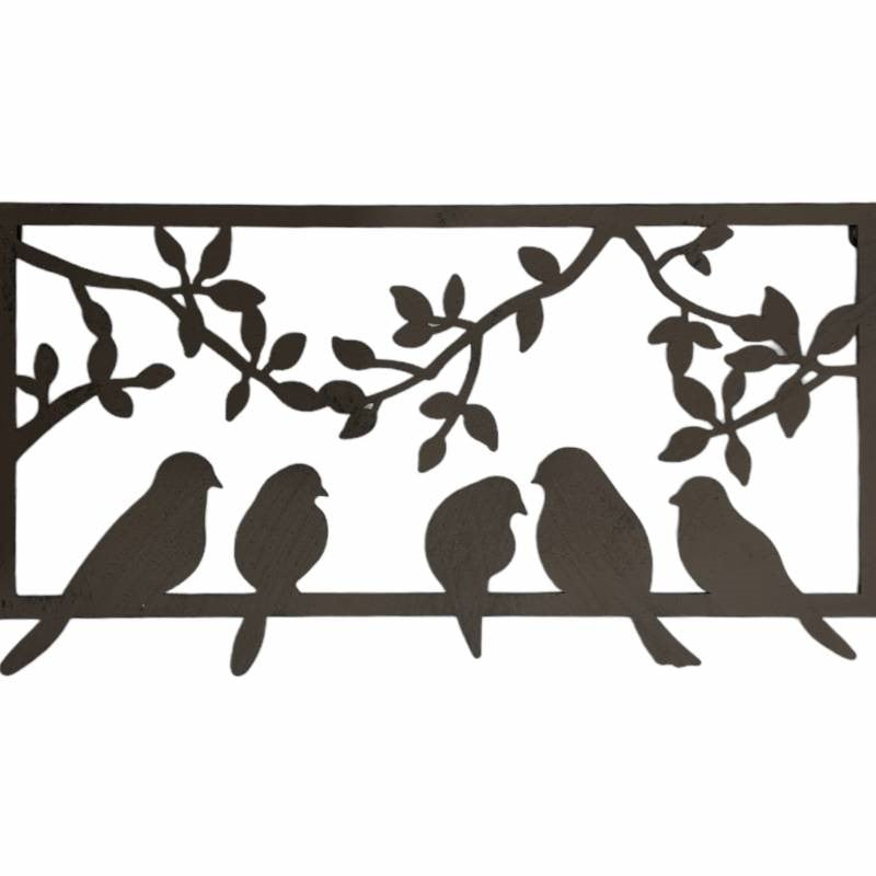 Birds On A Wall 