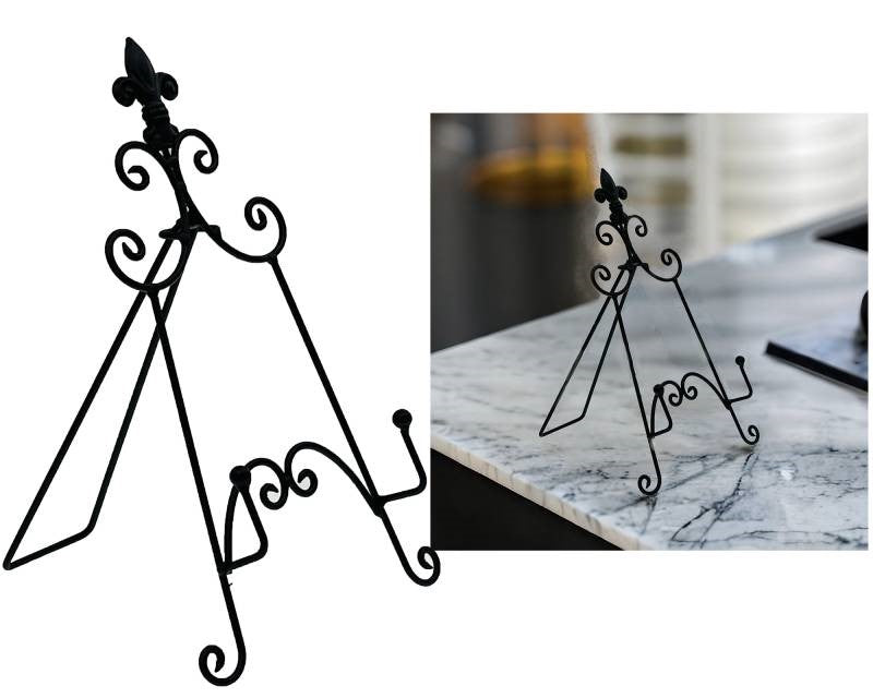 Reciepe Holder - Black 