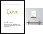 Love Canvas