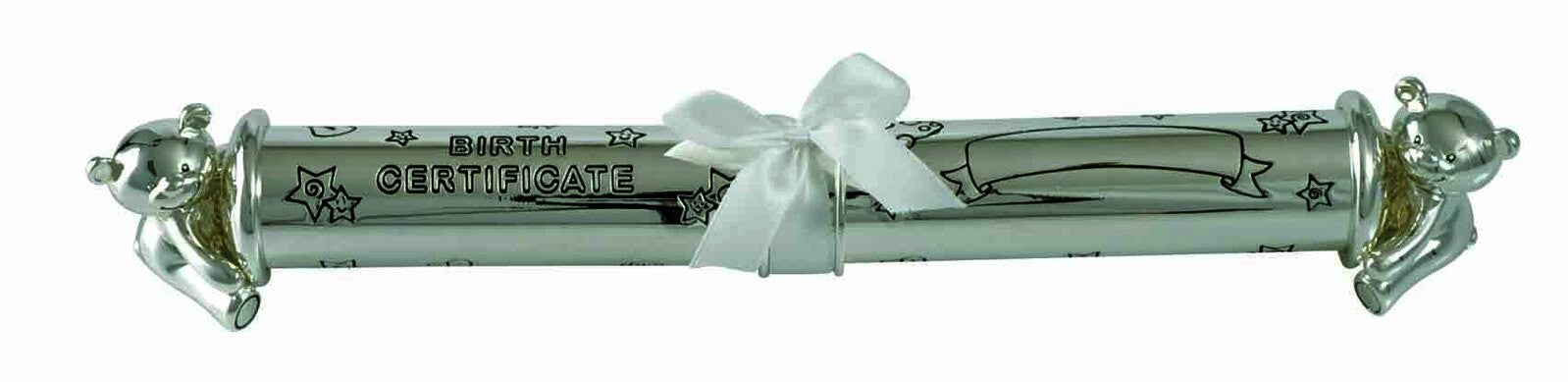 Twinkle Bear Birth Certificate Holder