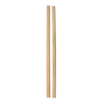 Bamboo Reusable Straws S/4