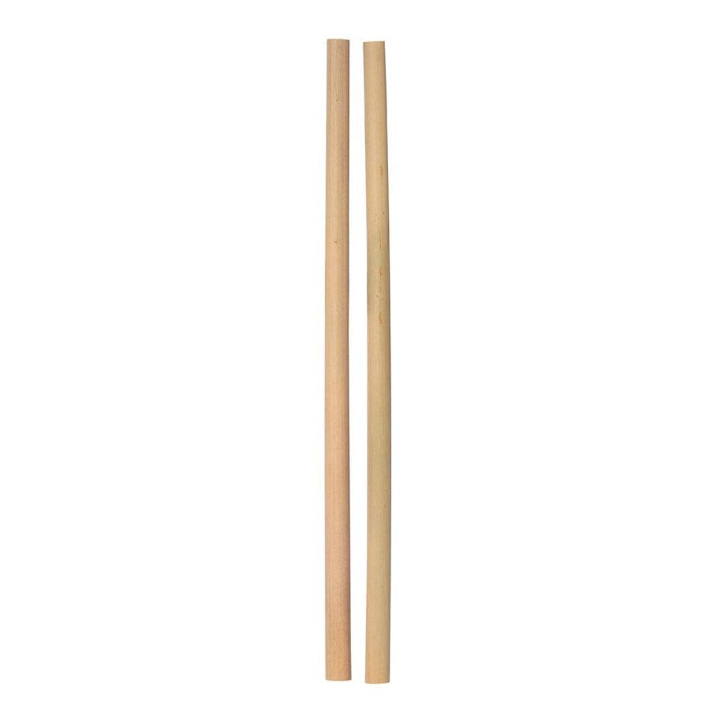 Bamboo Reusable Straws S/4
