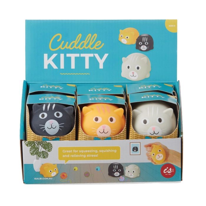 Cuddle Kitty 3 Assorted 