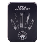 Maverick Black 5pc Manicure Set