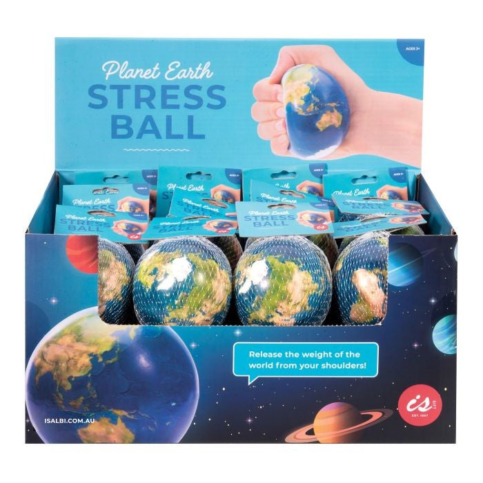 Planet Earth Stress Ball 