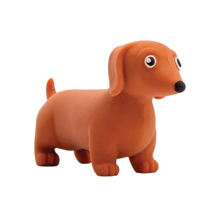 Stretchy Sausage Dog 3 Asorted 