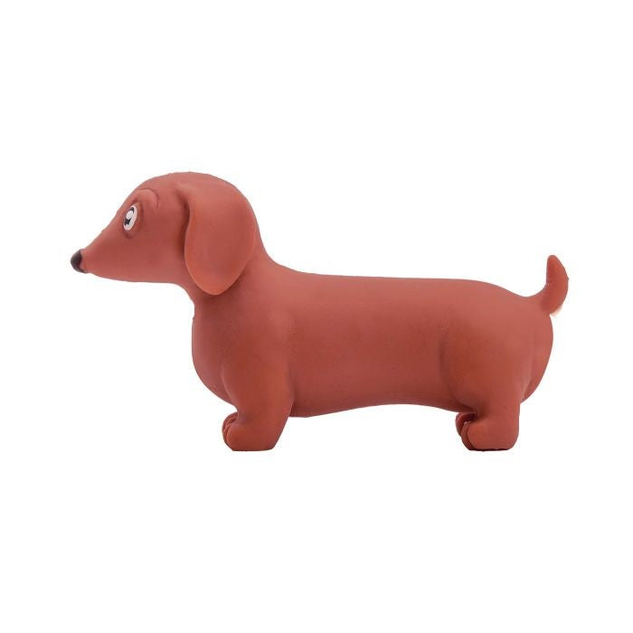 Stretchy Sausage Dog 3 Asorted 