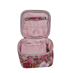 Flourish Pink Jewellery Cube