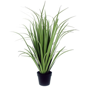 Artificial Grass With Black Pot Large
