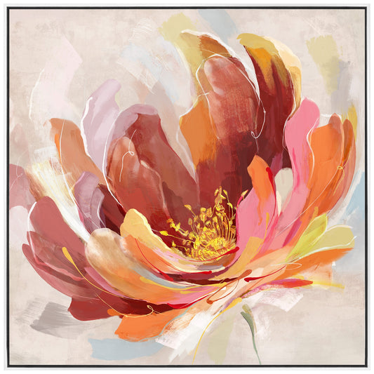 Bloomin Hot Painting 82x82