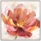 Flaming Bloom Painting 82x82 