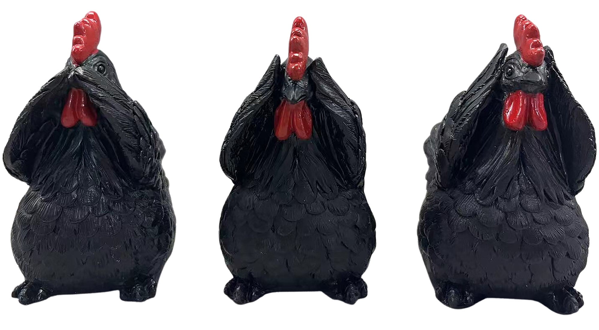 Hss Set Hens 16x9 Black 