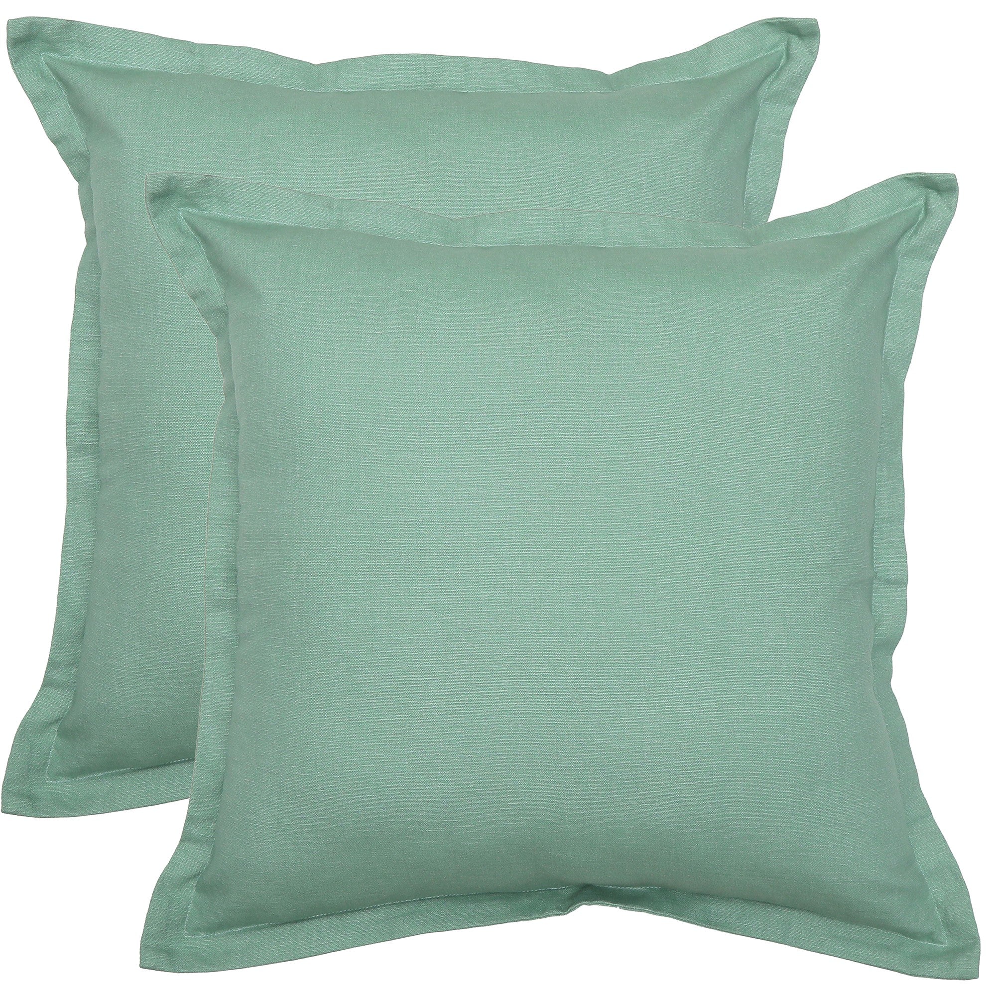 Iconic Cotton Cushion 55x55 - Sage 