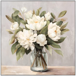Blossom Banter Painting 74x7x74cm 