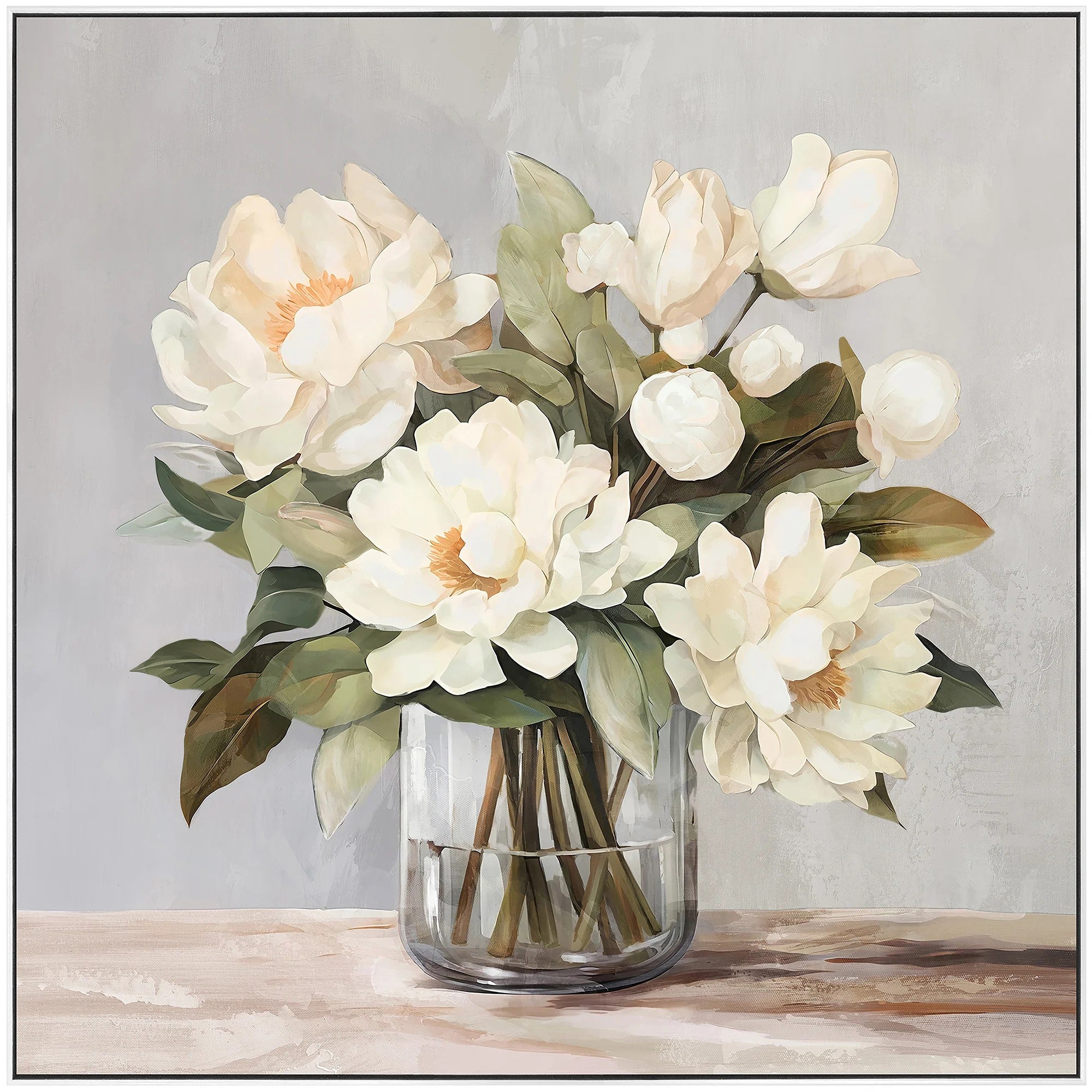 Petal Plummer Painting 74x7x74 