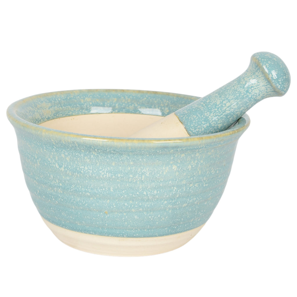 Mort & Pestle 13x7 Blue 