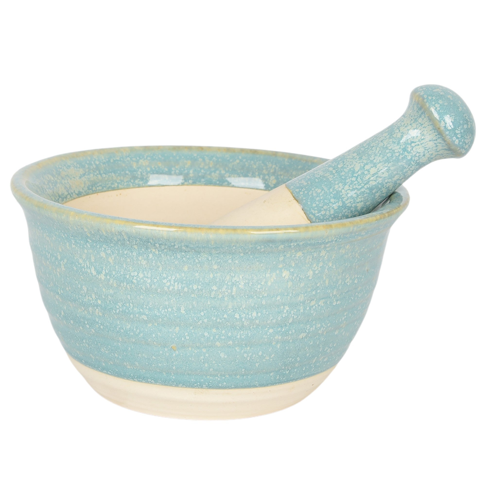 Mort & Pestle 13x7 Blue 