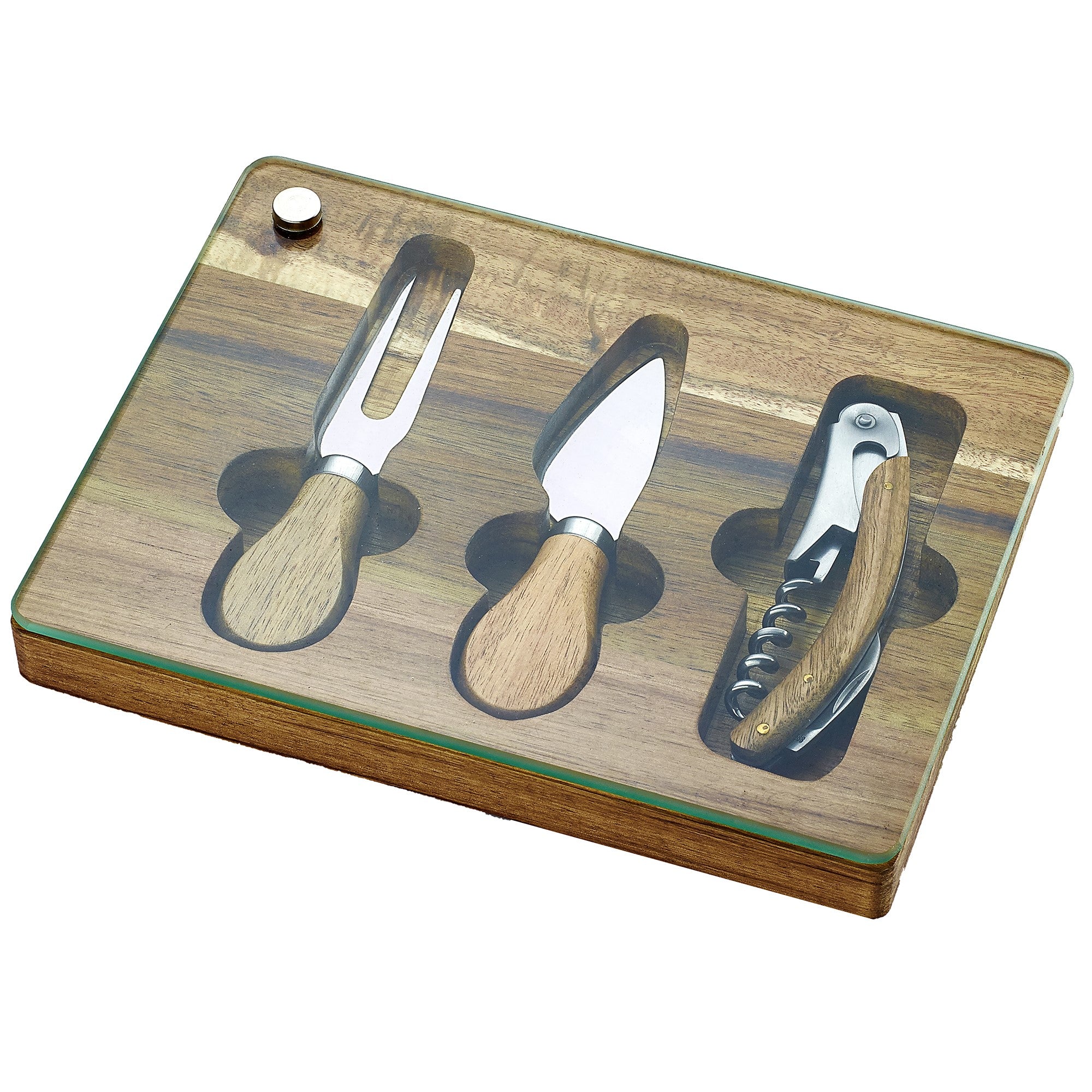Luxe Cheese Knife Ensemble (set Of 4)