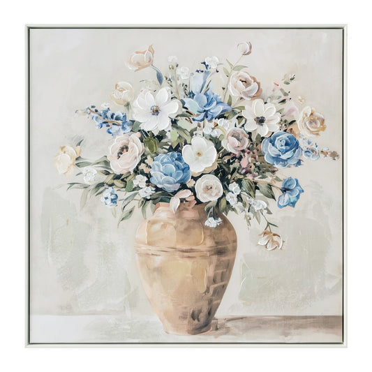 Vase Of Shades Painting 83x83