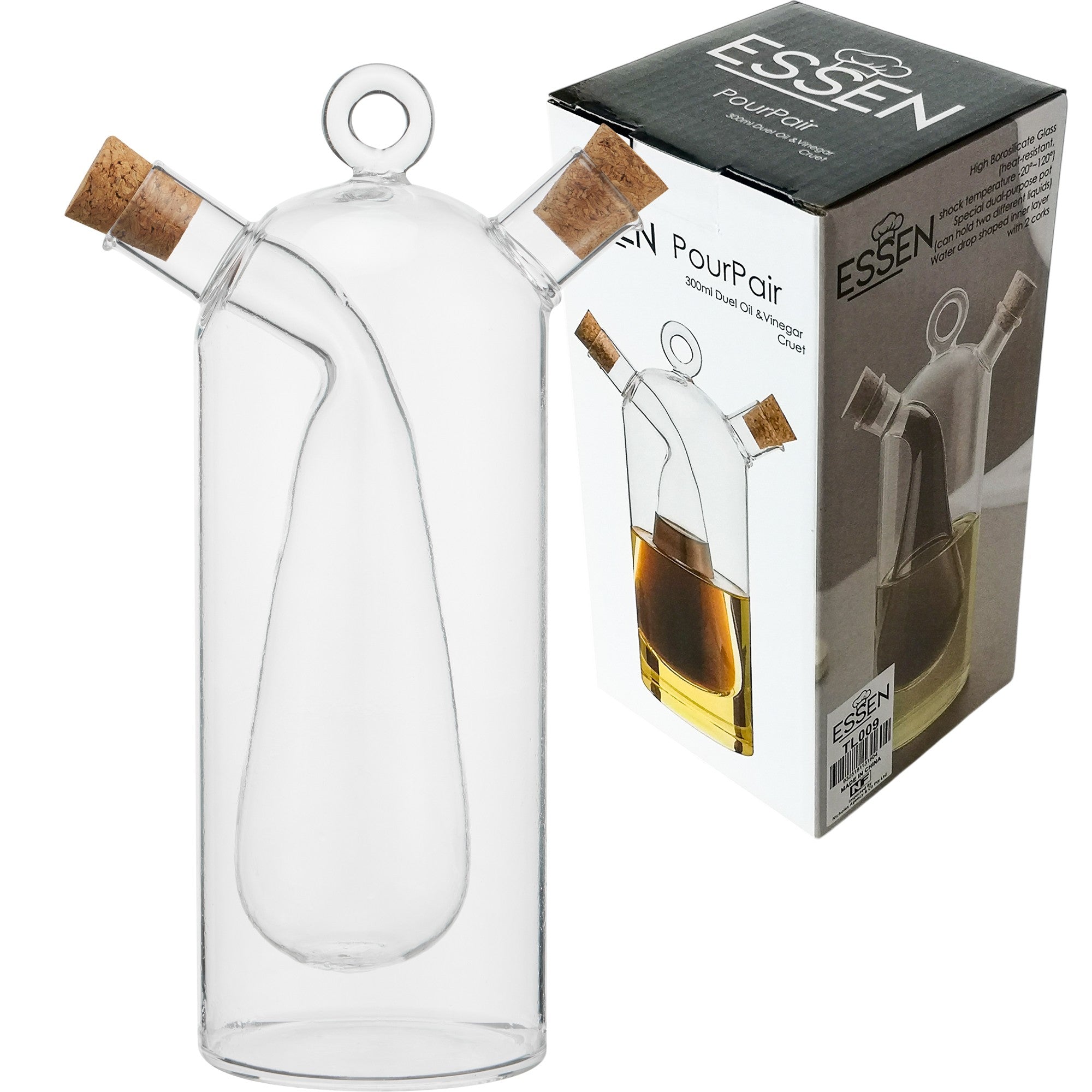 Pourpair Duel Oil And Vinegar Cruet 