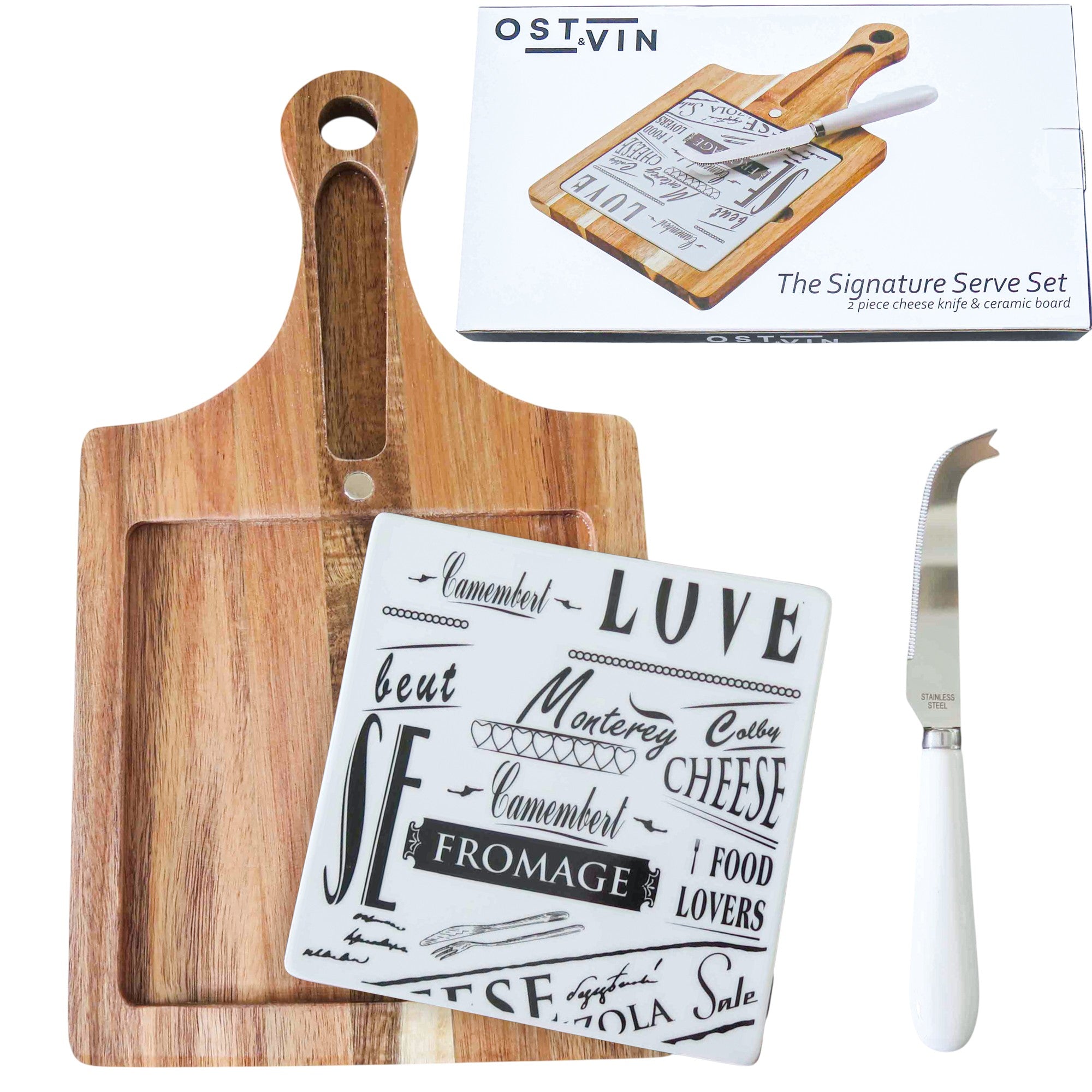 Acacian 3pc Square Set 