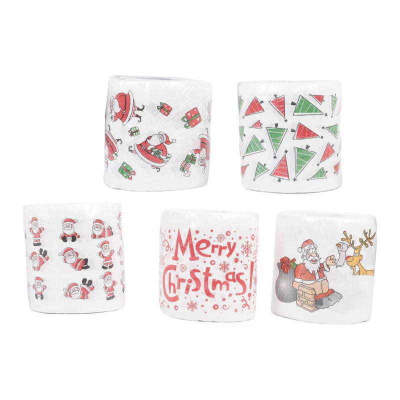 Toilet Paper - Christmas