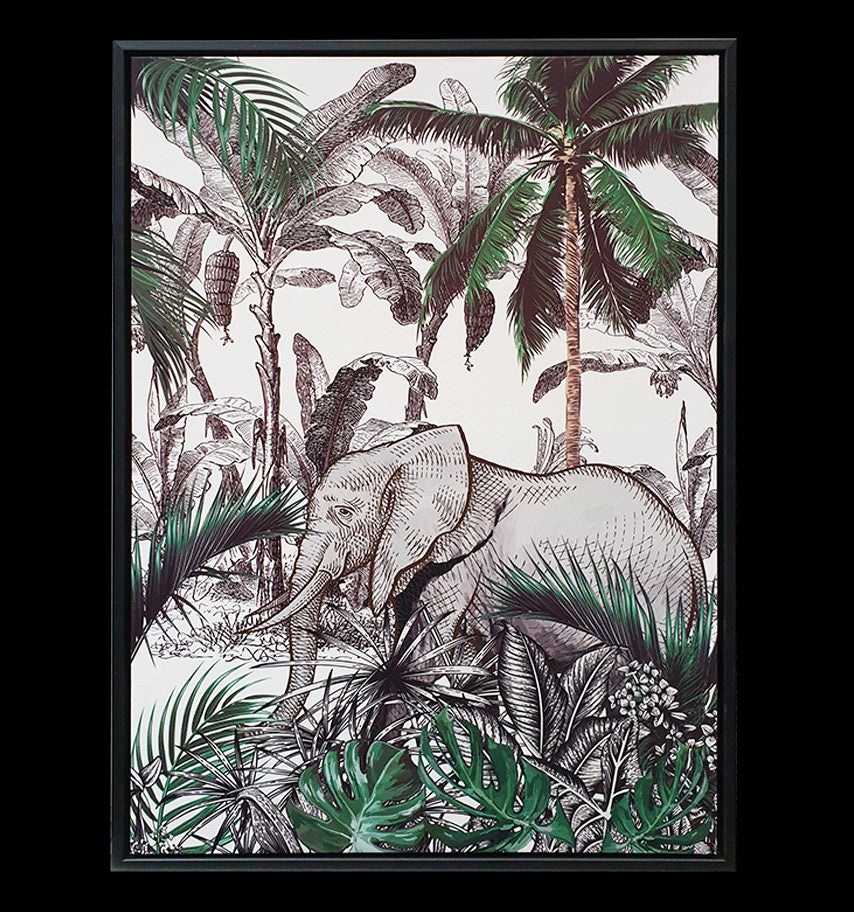 Jungle Print [des:elephant]