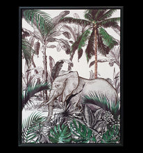 Load image into Gallery viewer, Jungle Print [des:elephant]
