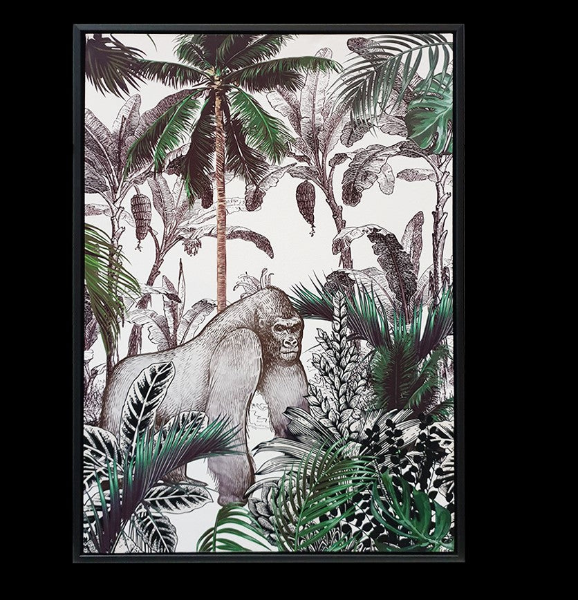 Jungle Print [des:gorilla]
