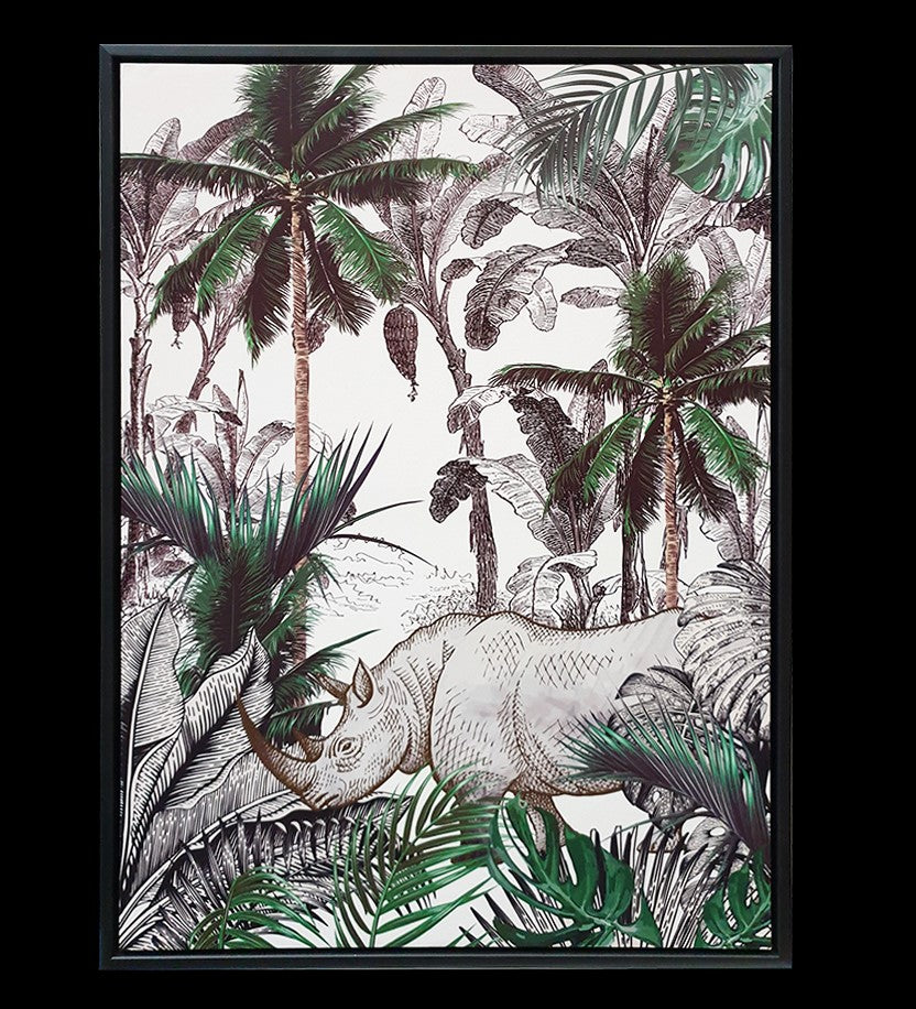 Jungle Print [des:rhino]