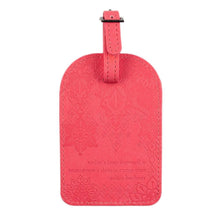 Load image into Gallery viewer, Coral Crush Luggage Tag

