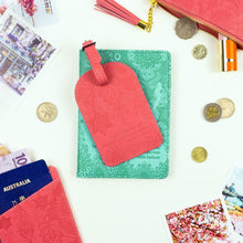 Load image into Gallery viewer, Coral Crush Luggage Tag
