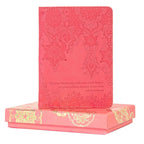 Coral Crush Passport Wallet