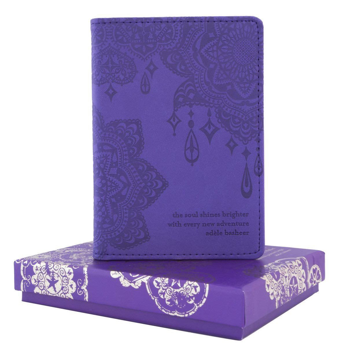 Violet Passport Wallet