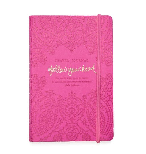 Travel Journal - Miami Pink