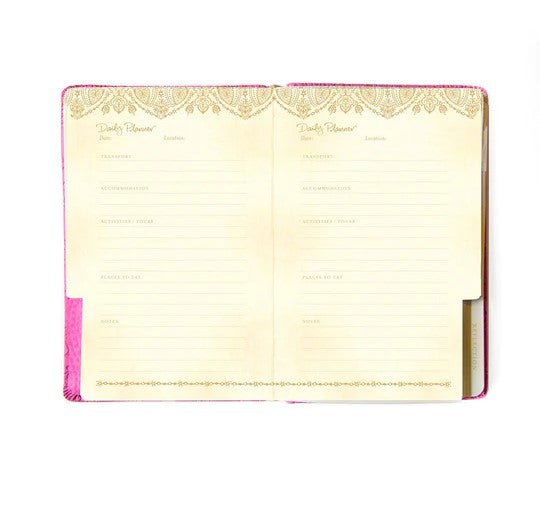 Travel Journal - Miami Pink