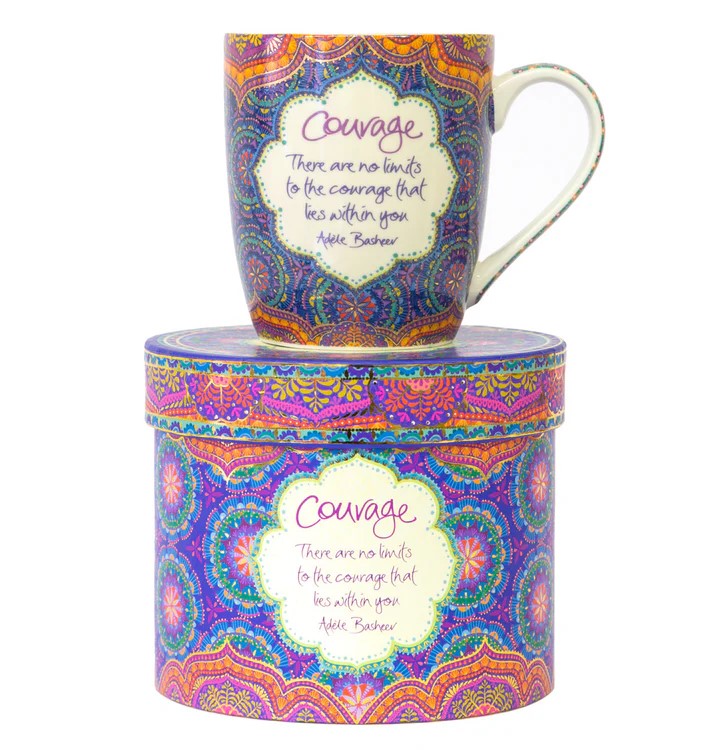 Intrinsic- Courage Mug 