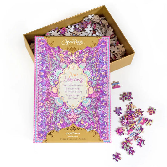 New Beginnings 1000 Piece Puzzle