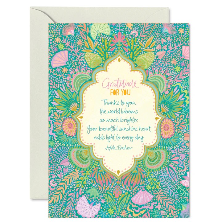 Intrinsic Gratitude For You Greeting Card 